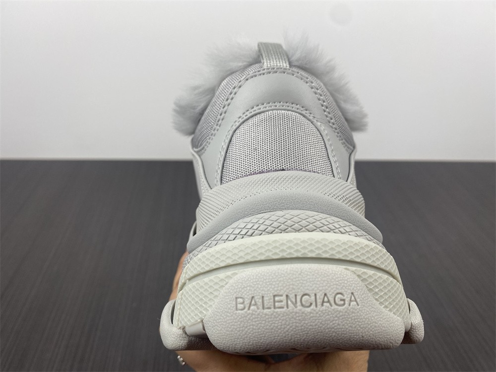 Balenciaga slivers color women's sneakers