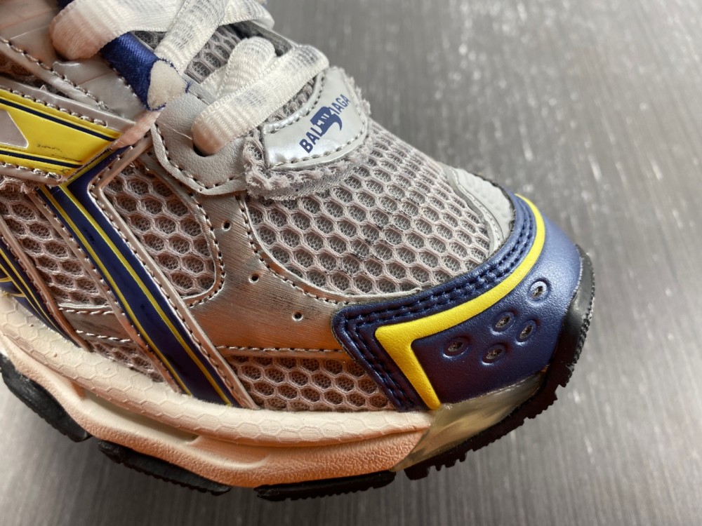 Balenciaga Runner Bai Huang Lan Fake Shoe Website-Crew Kicks