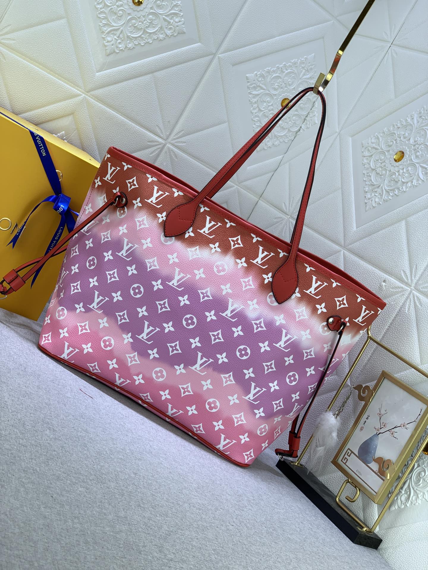 Louis Vuitton NEVERFULL M45128 (2) 31.0 x 28.5 x 17.0 cm