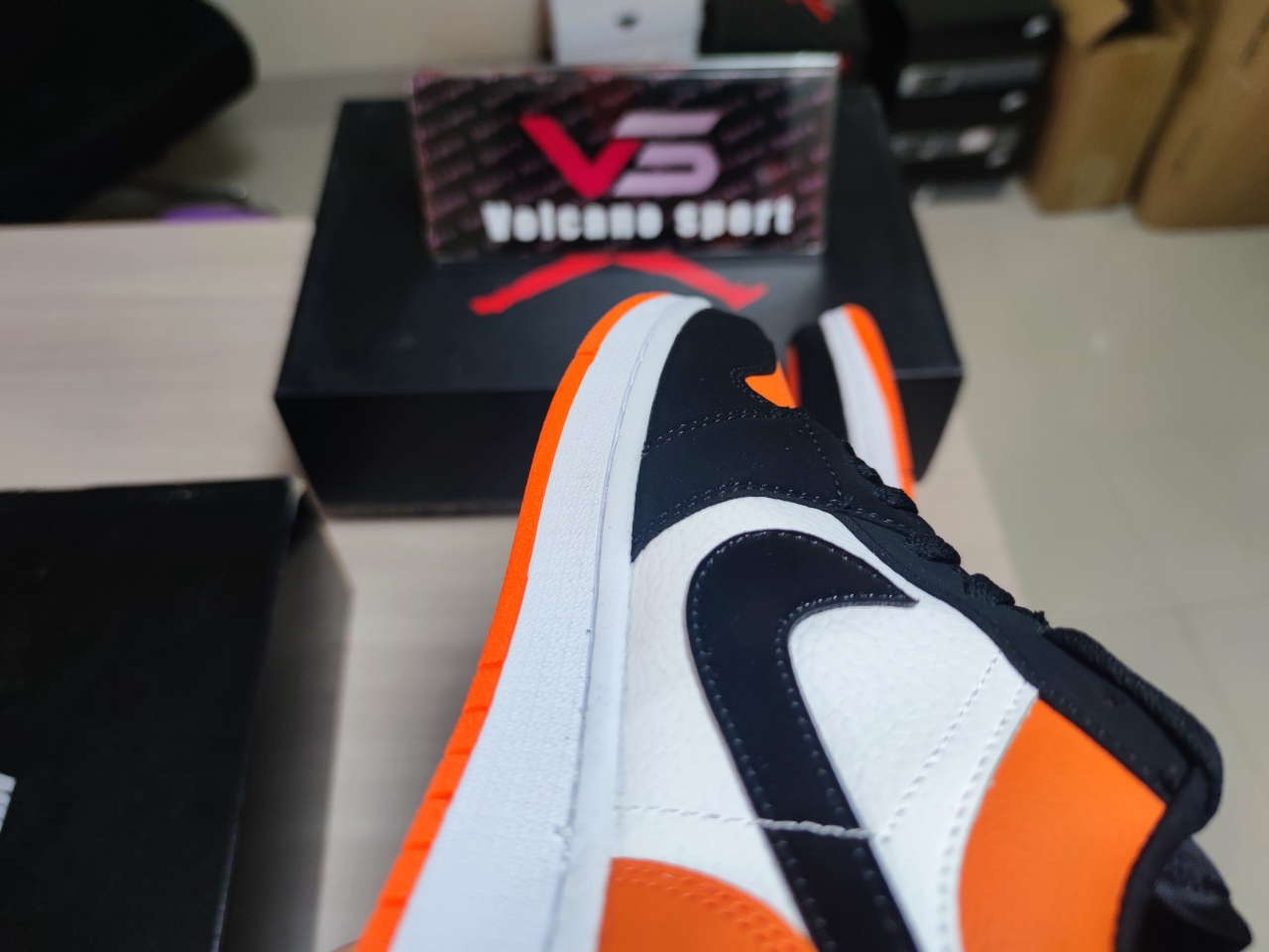 Jordan 1 Low Shattered Backboard