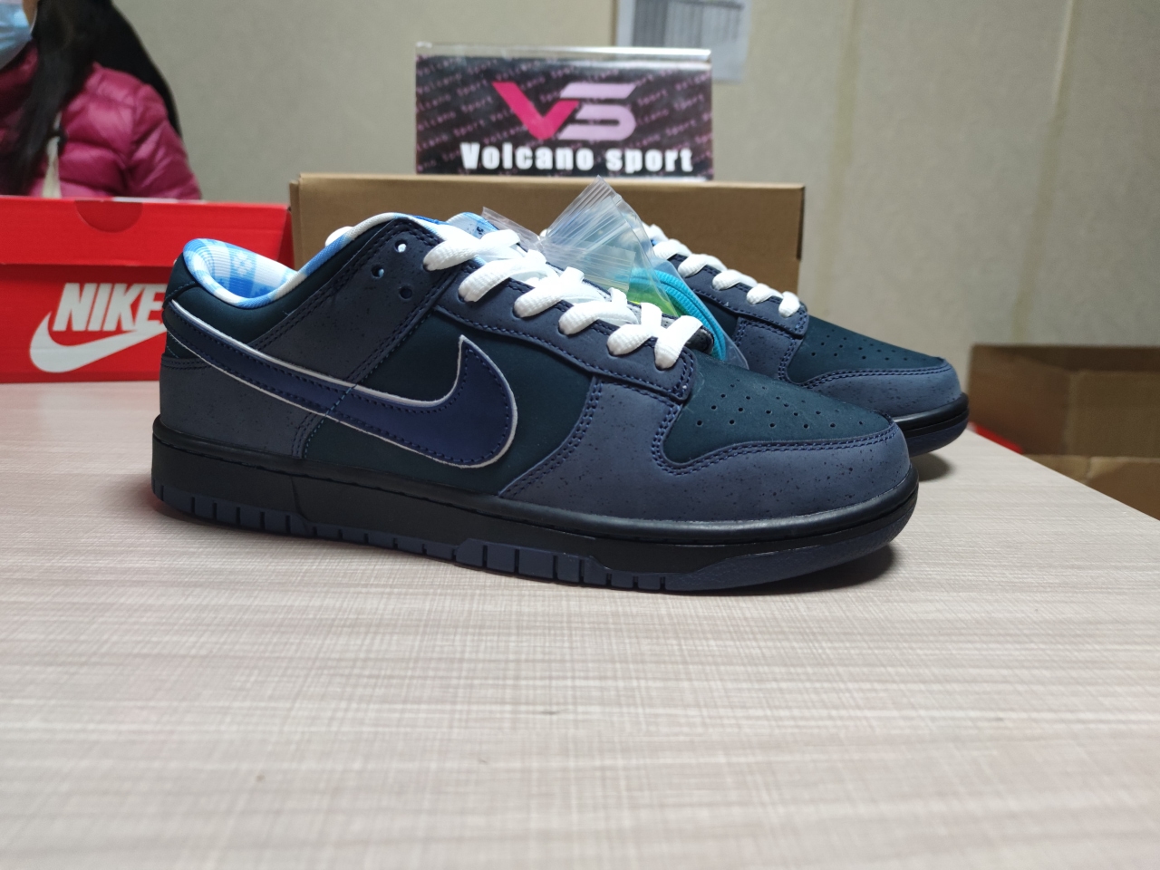 SB Dunk Low Concepts Blue Lobster 313170 342