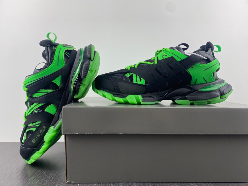 Balenciaga Track Sneaker 'Black Green'