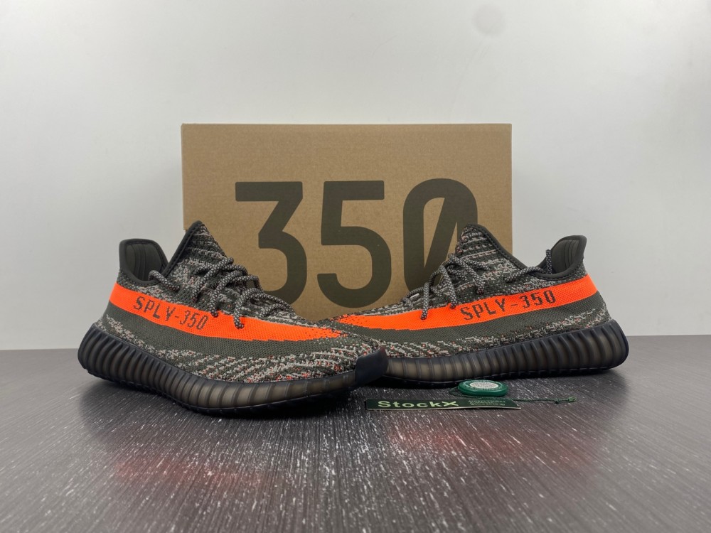 Yeezy Boost 350 V2 Carbon Beluga