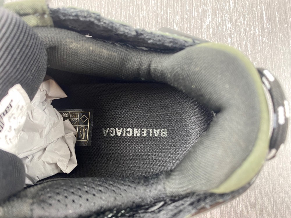 Balenciaga Runner Sneaker 'Black'