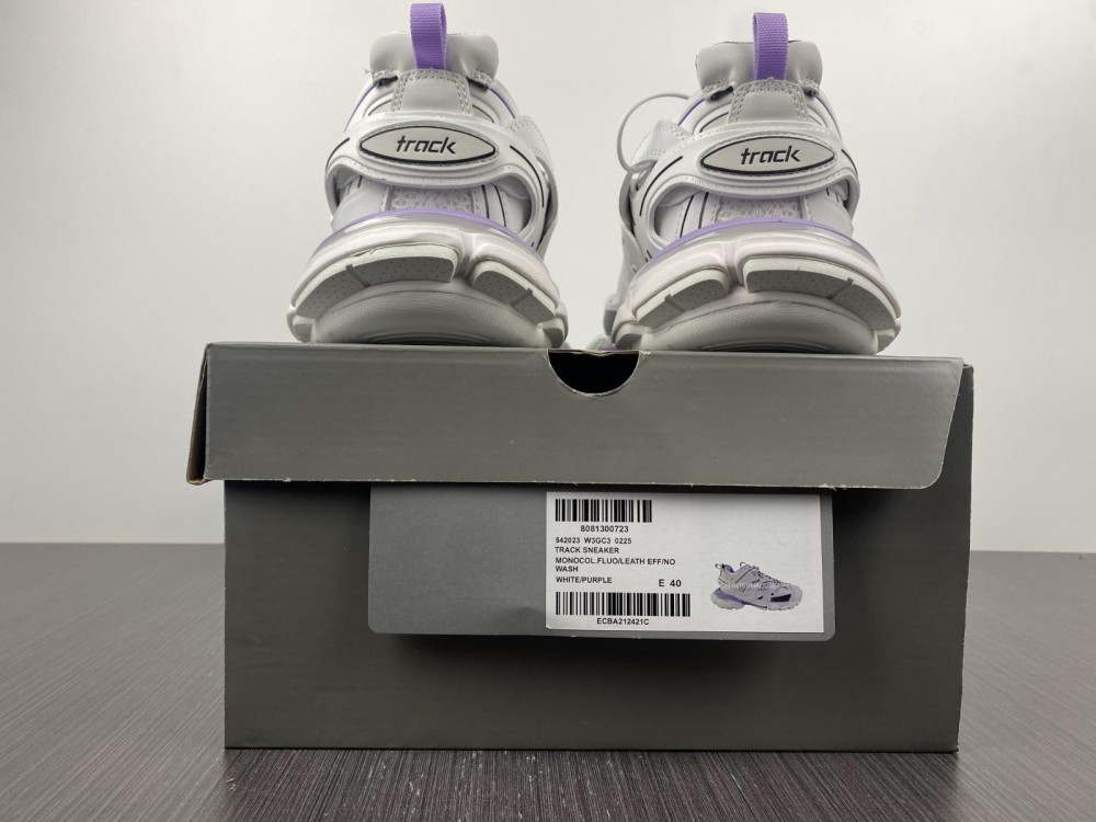 Balenciaga TrackWhite Lilac (Women's)