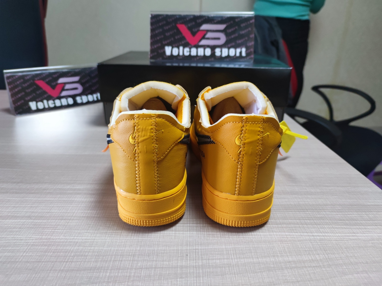 Off-White X Air Force 1 LOW X＂Lemonads＂DD1876-700