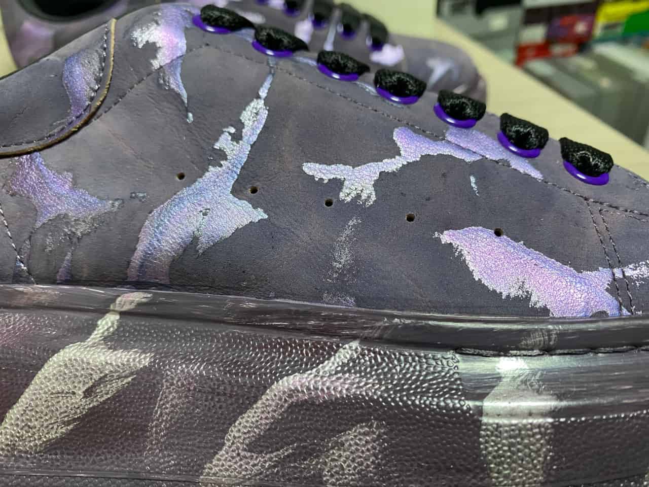 Alexander McQueen Purple