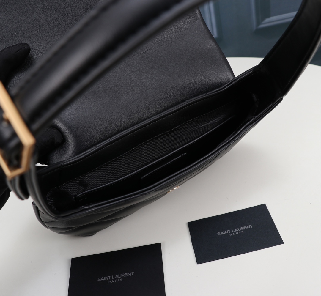 YSL LE 57 698567 (2) 24x18x5.5cm