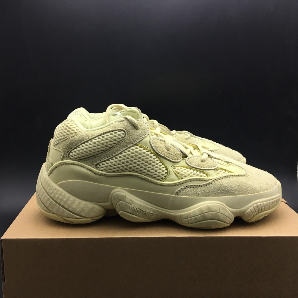 adidas Yeezy 500 Super Moon Yellow