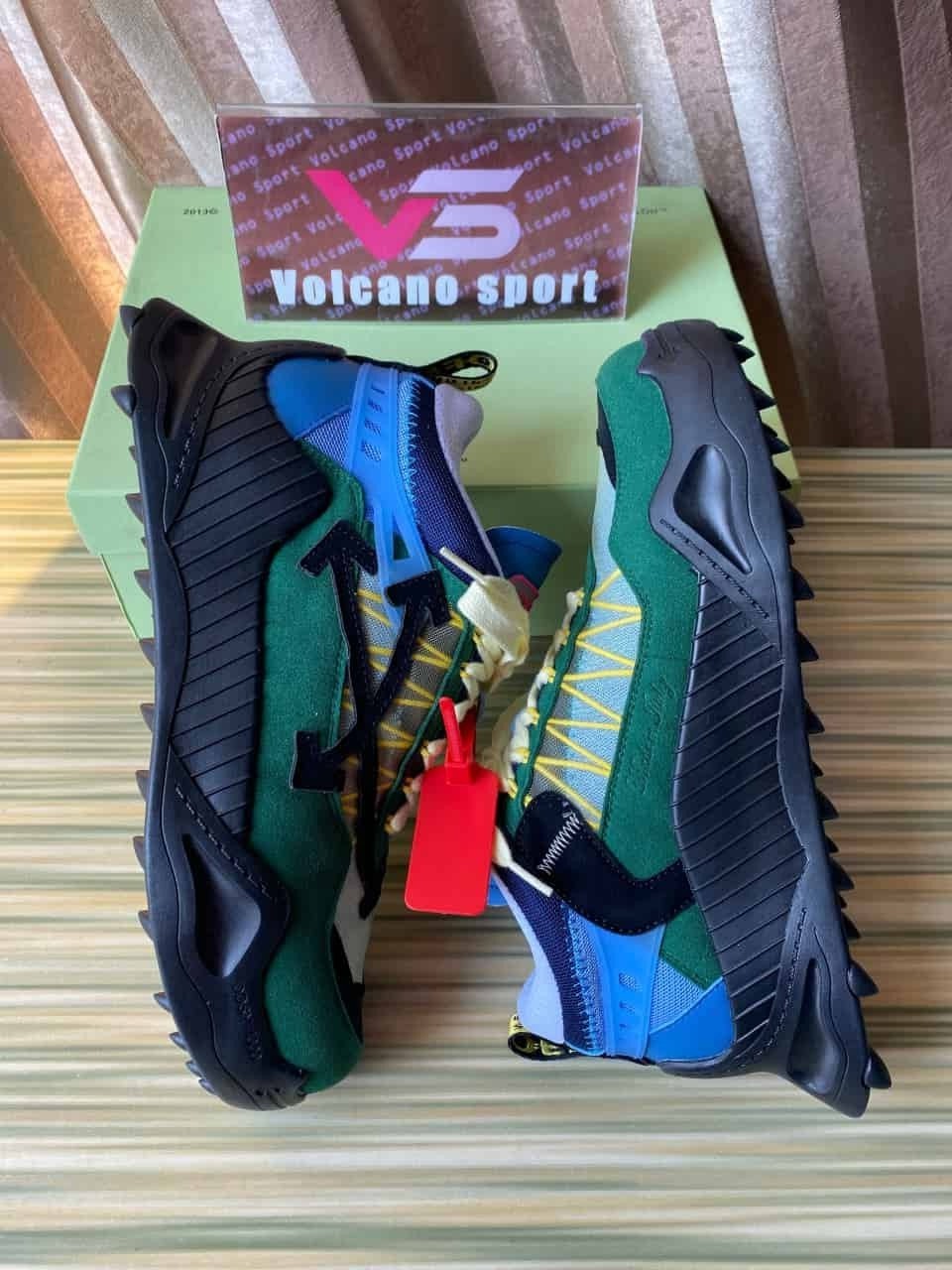 Off White Odsy-1000 Green FW19