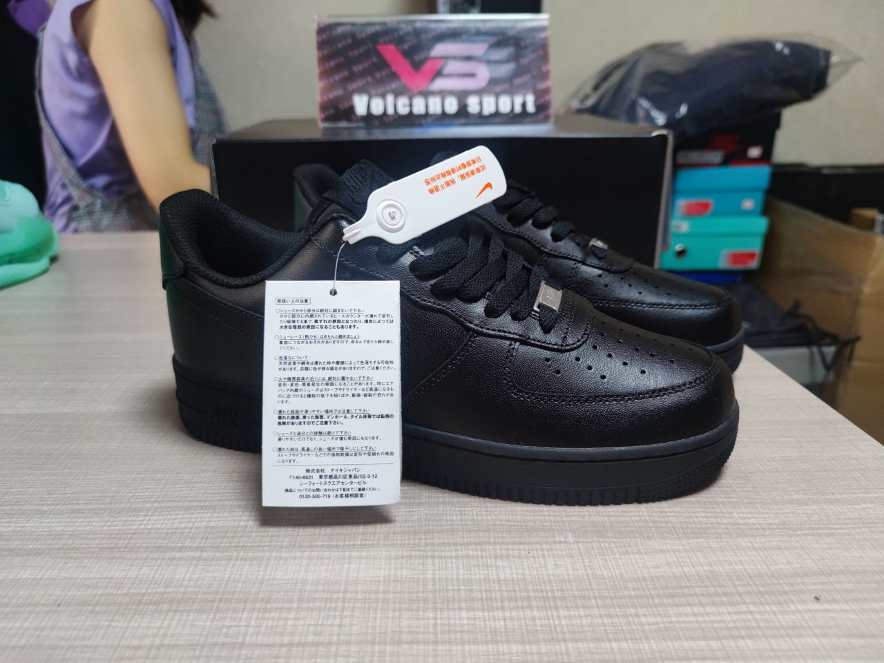 Air Force 1 Low '07 Black Black 315122-001/CW2288-001