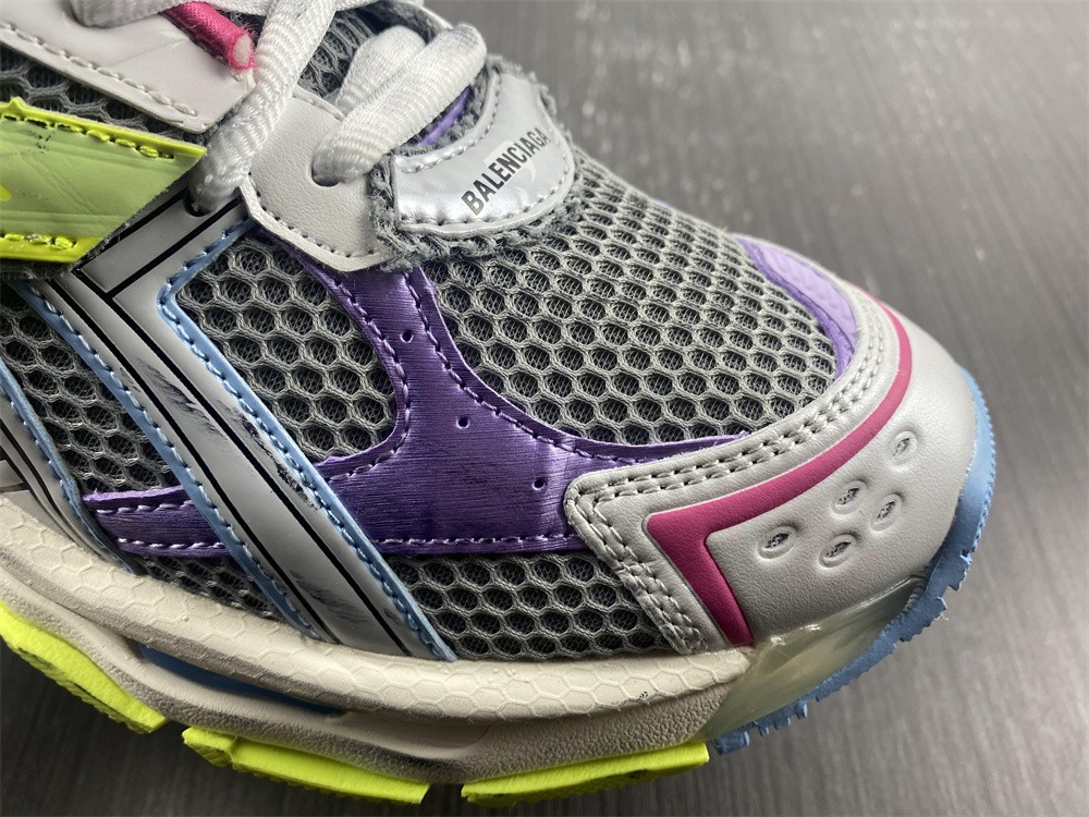 Balenciaga Multicolor Runner 'Gre/Lil/Yel F/B'