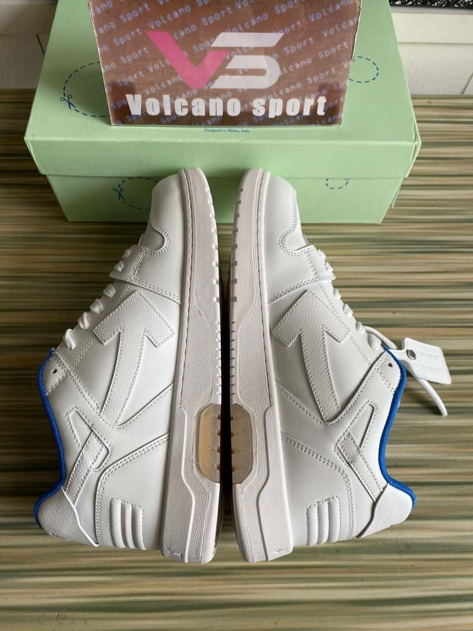 Off-White Out of Office Low 'For Walking - White Blue'