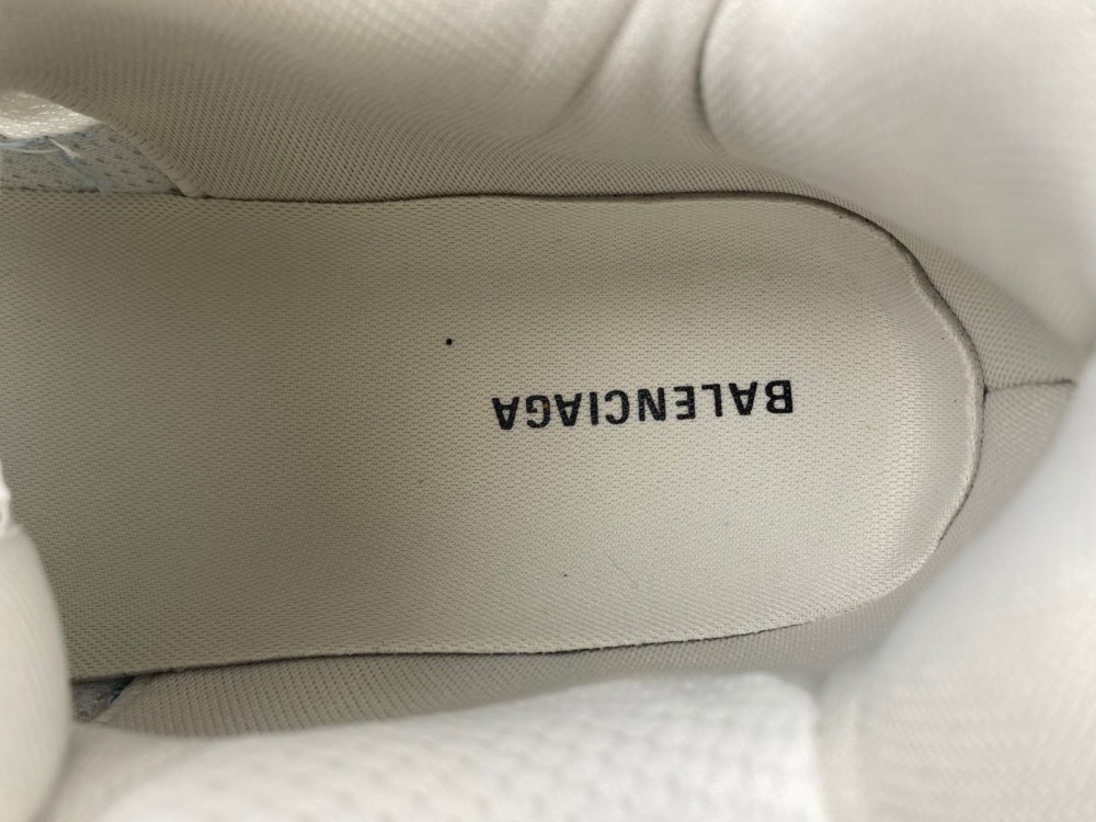 Balenciaga Women's Blue and White Trainers