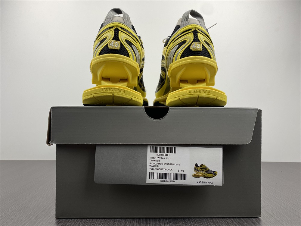Balenciaga Balenciaga xpander sneakers yellow