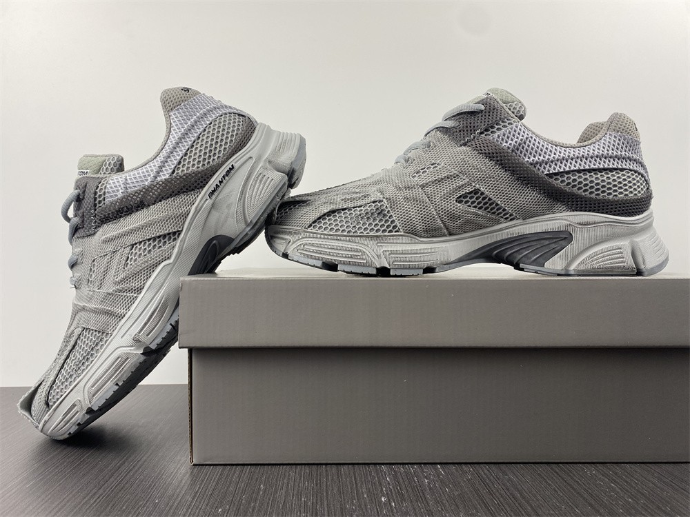 Balenciaga Phantom Sneaker Washed in Grey