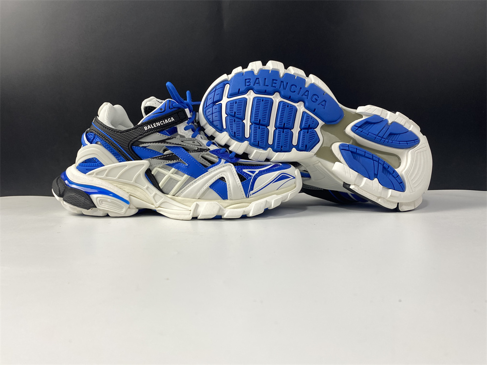 Balenciaga Track 2.0 Blue White