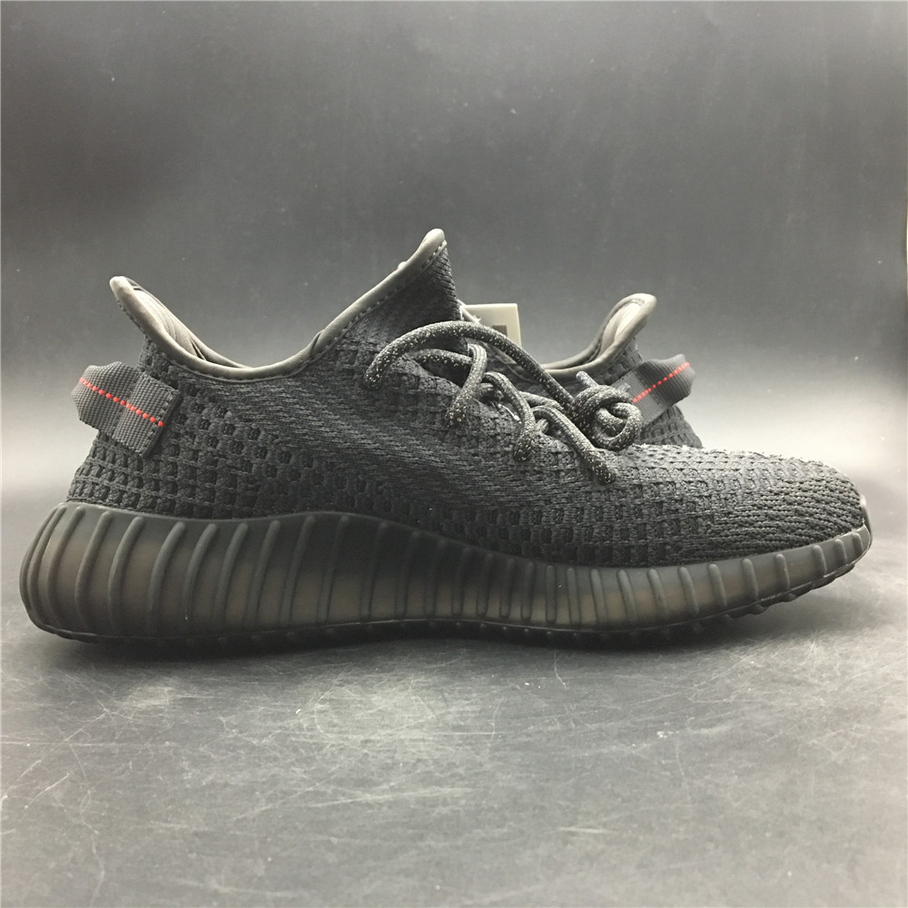 Yeezy Boost 350 V2 Black (Non-Reflective)