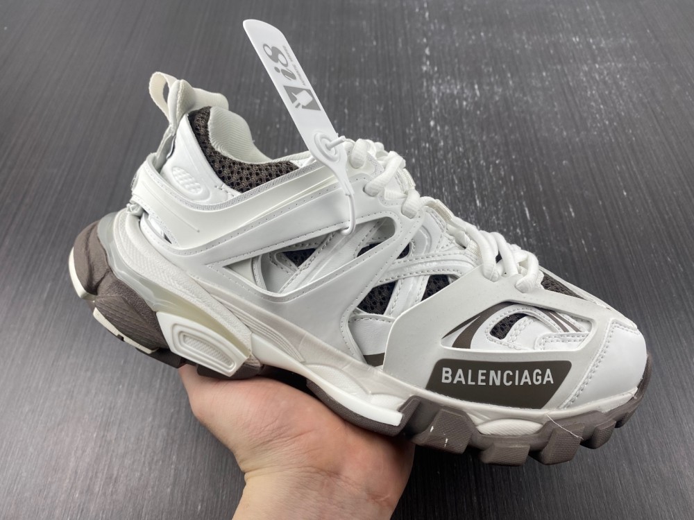 Balenciaga Track 1.0 Sneakers 'White Brown'