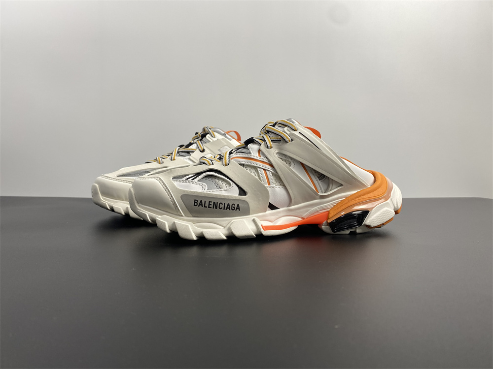 Balenciaga Track White\/orange Trainer
