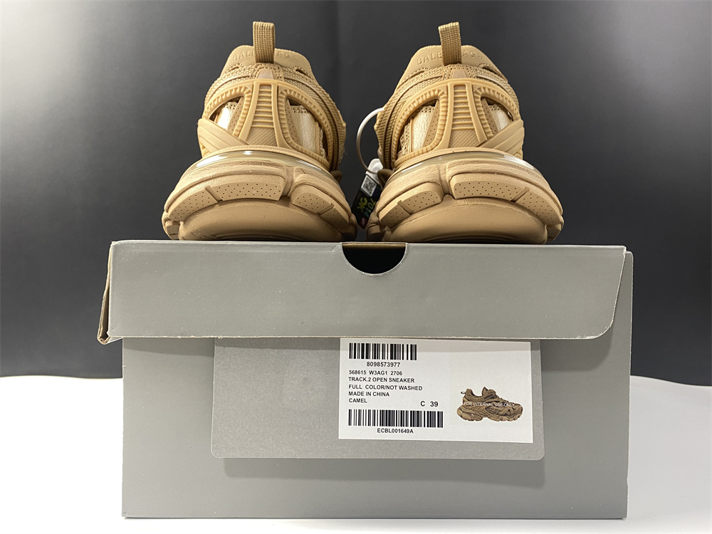 Balenciaga Women's Sneakers - Black/White