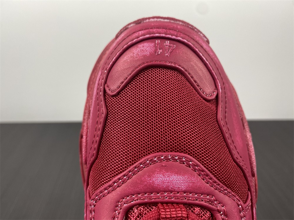 Balenciaga Triple S Sneaker 'Dark Red' 524039-W3CN3-6000 - 524039-W3CN3-6000