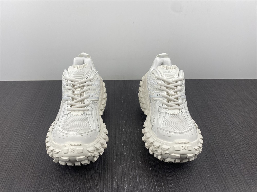 Balenciaga Men's Defender Sneaker in Beige