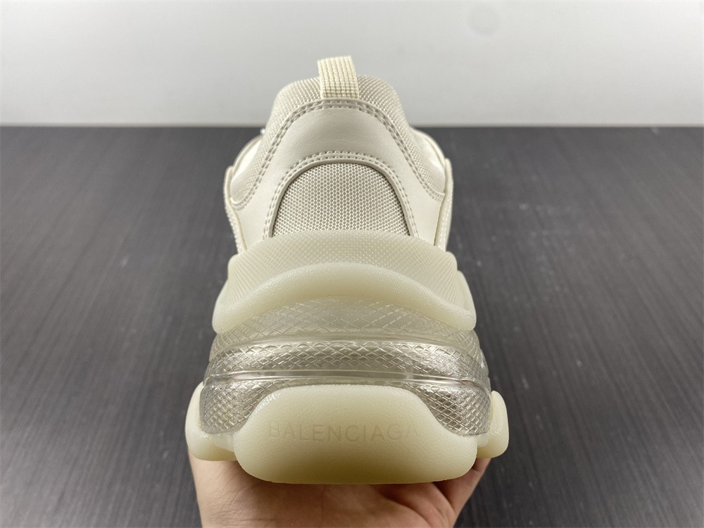 Balenciaga Triple S Sneaker EU 38/US 8 OffWhite