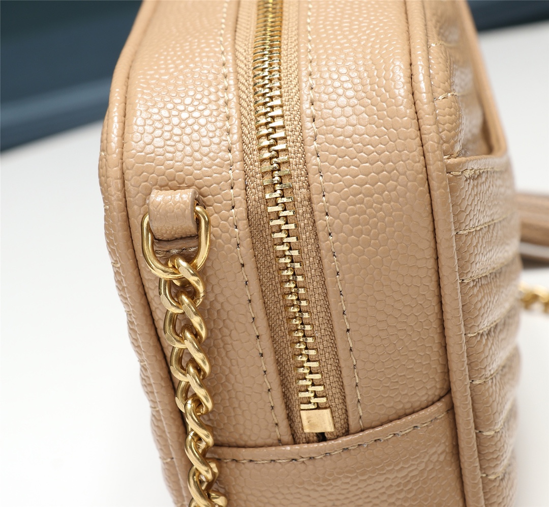 YSL LOU MINI BAG 585040 (2) 18×10×5cm