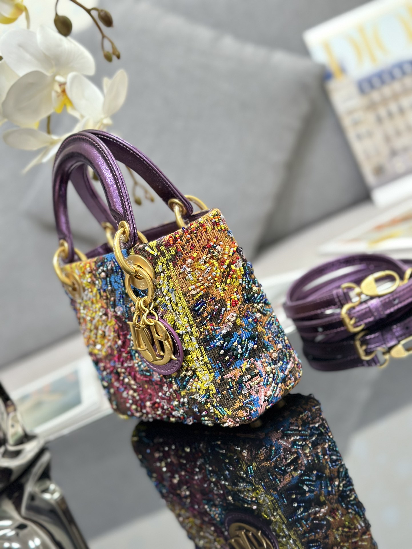 Dior Lady My ABC M0505 (10) 17 x 15 x 7 cm