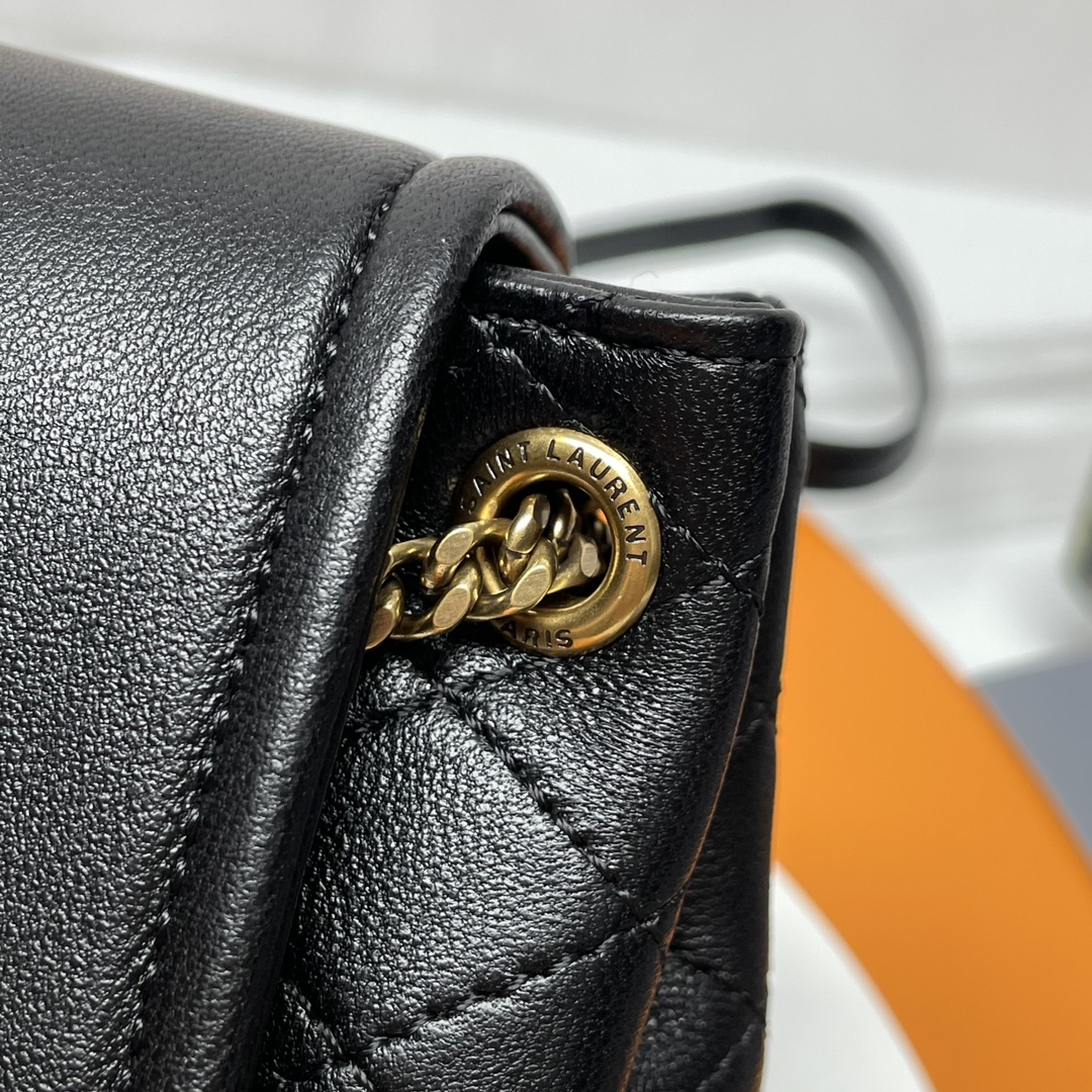 YSL Mini Nolita 672738 (2) 18x13x6cm