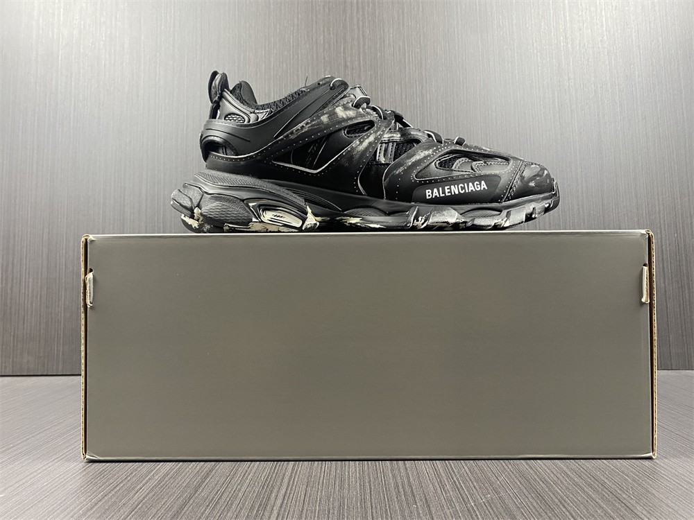 Balenciaga Triple S 'Faded Black' 536737-W3CN3-1000