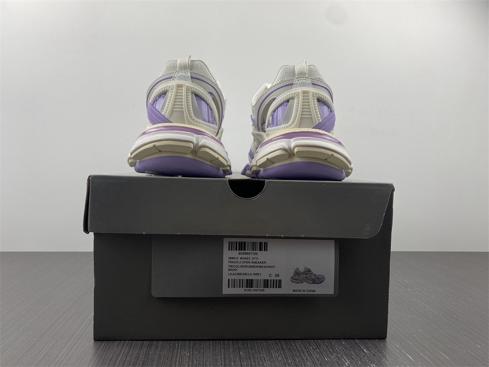 (Women) Balenciaga Track.2 Sneaker 'Purple White'
