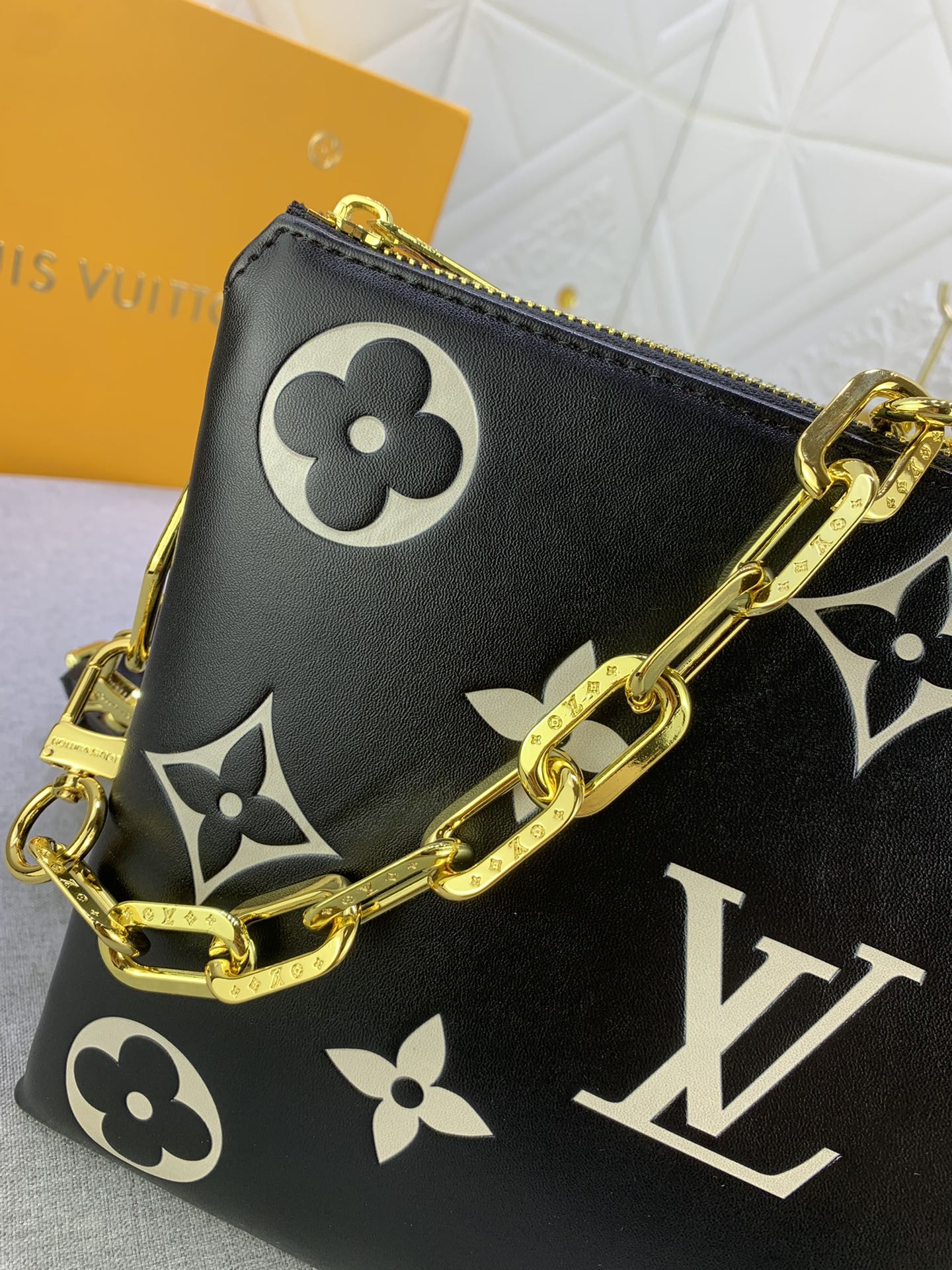 Louis Vuitton  Mini Soft Trunk M22398 18.5 x 13.0 x 8.0cm