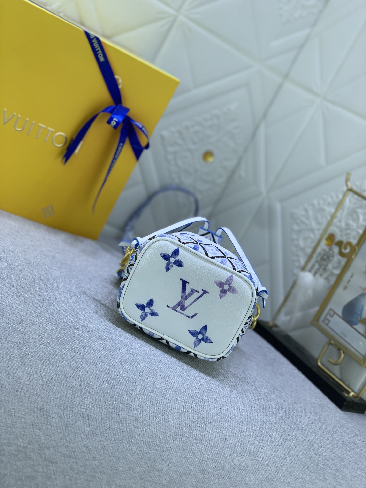 Louis Vuitton Nano Noé M82386 (2) 13.0 x 16.0 x 10.0 cm