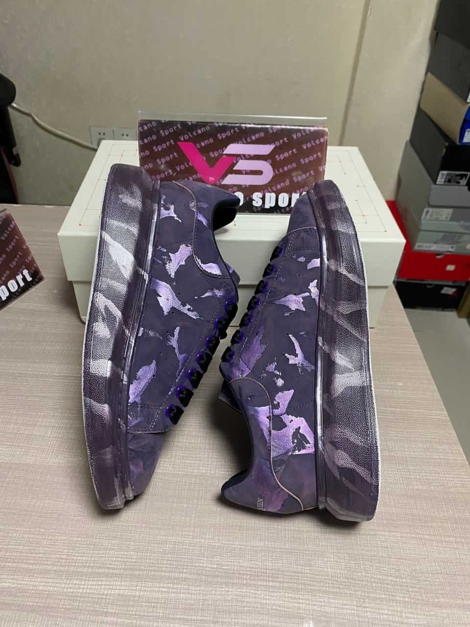 Alexander McQueen Purple