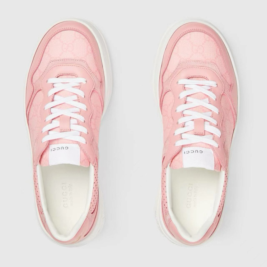 Gucci GG embossed sneakers Pink