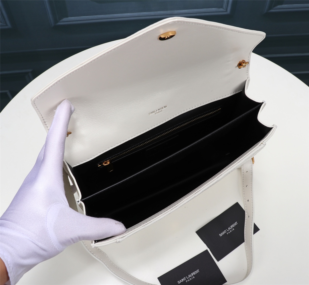 YSL 668863 26×18×5cm