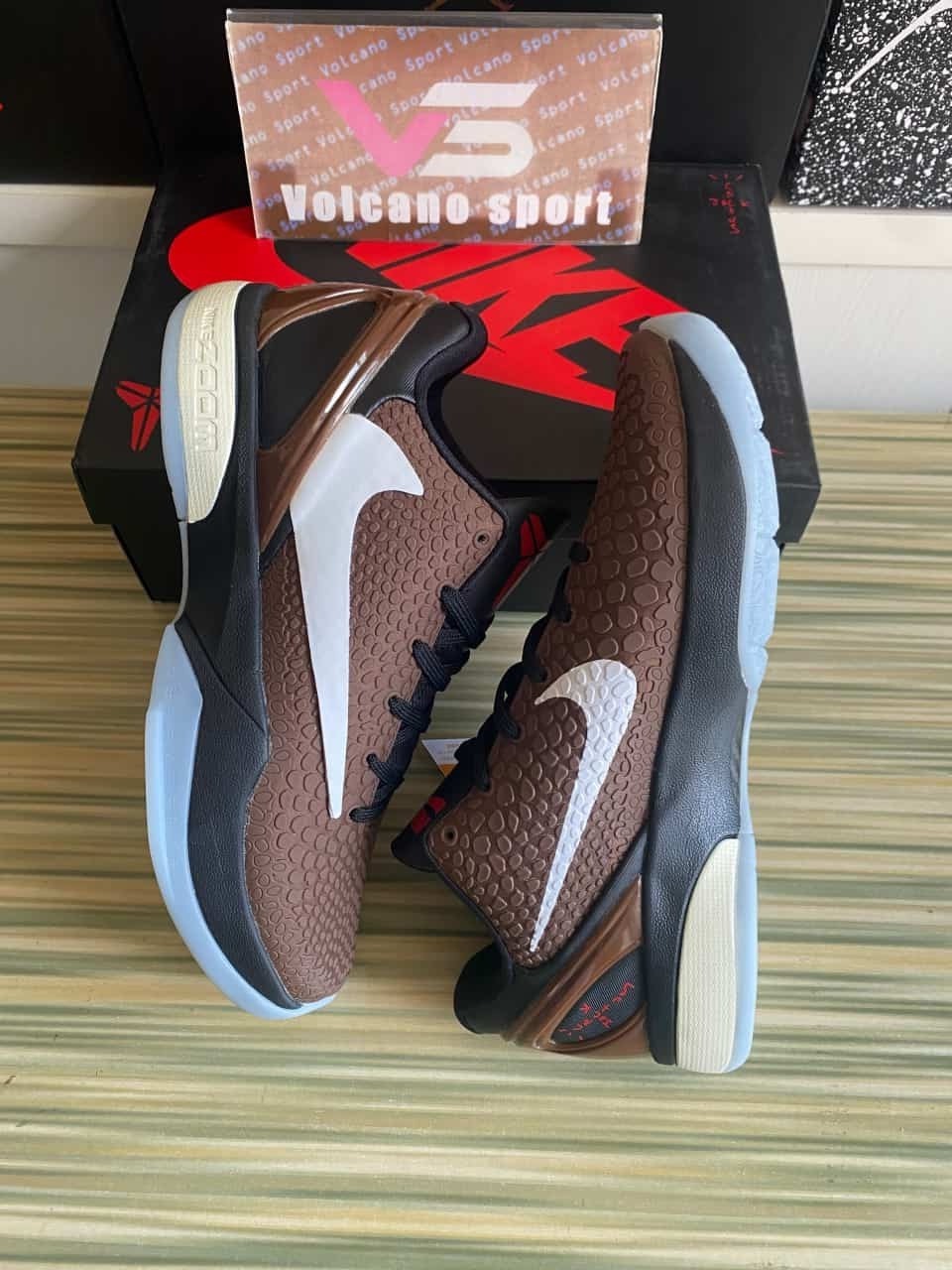 Kobe 6 Protro Chaos Brown Brun CW2190-500