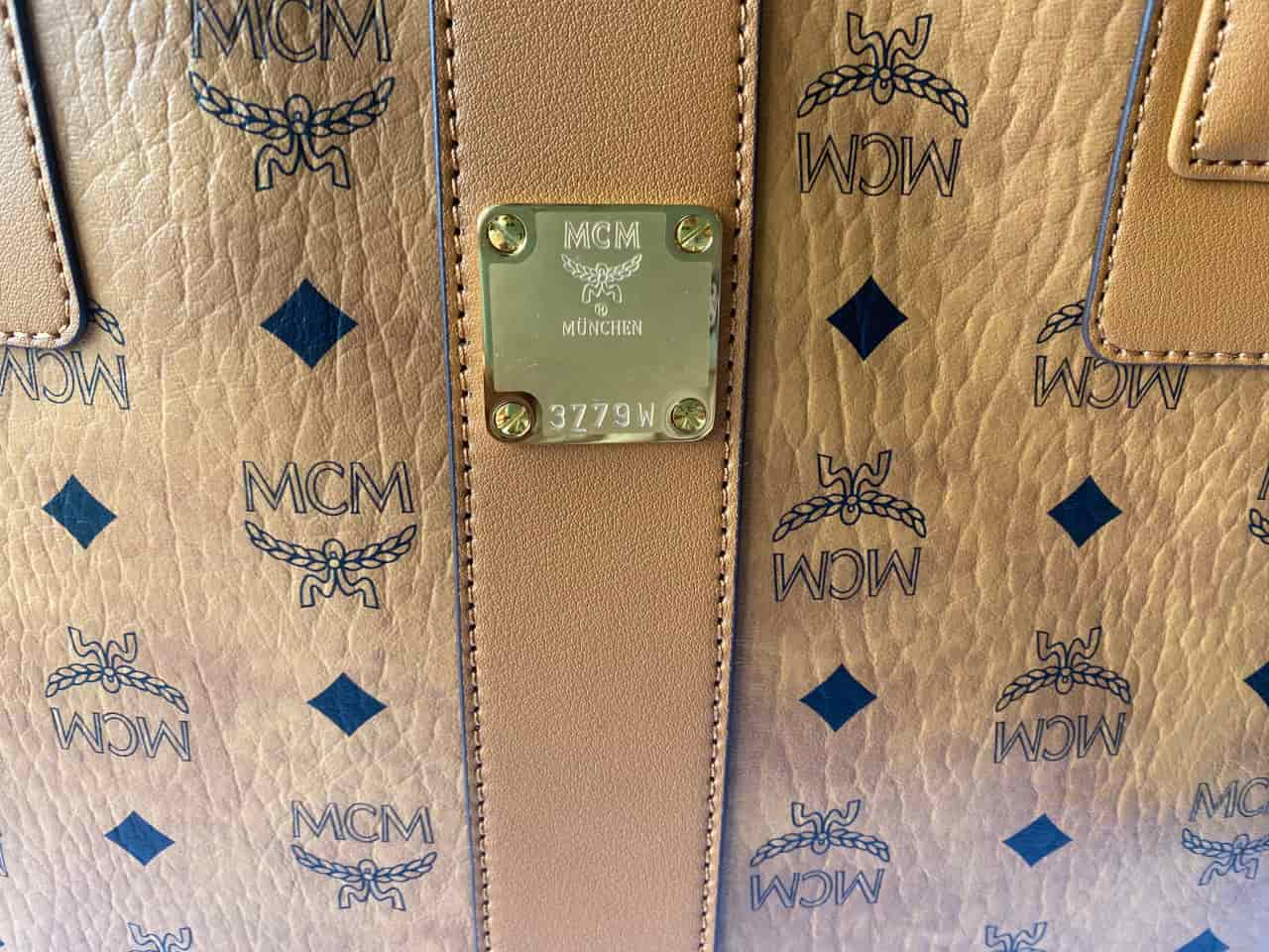 MCM Reversible Liz Shopper Bag