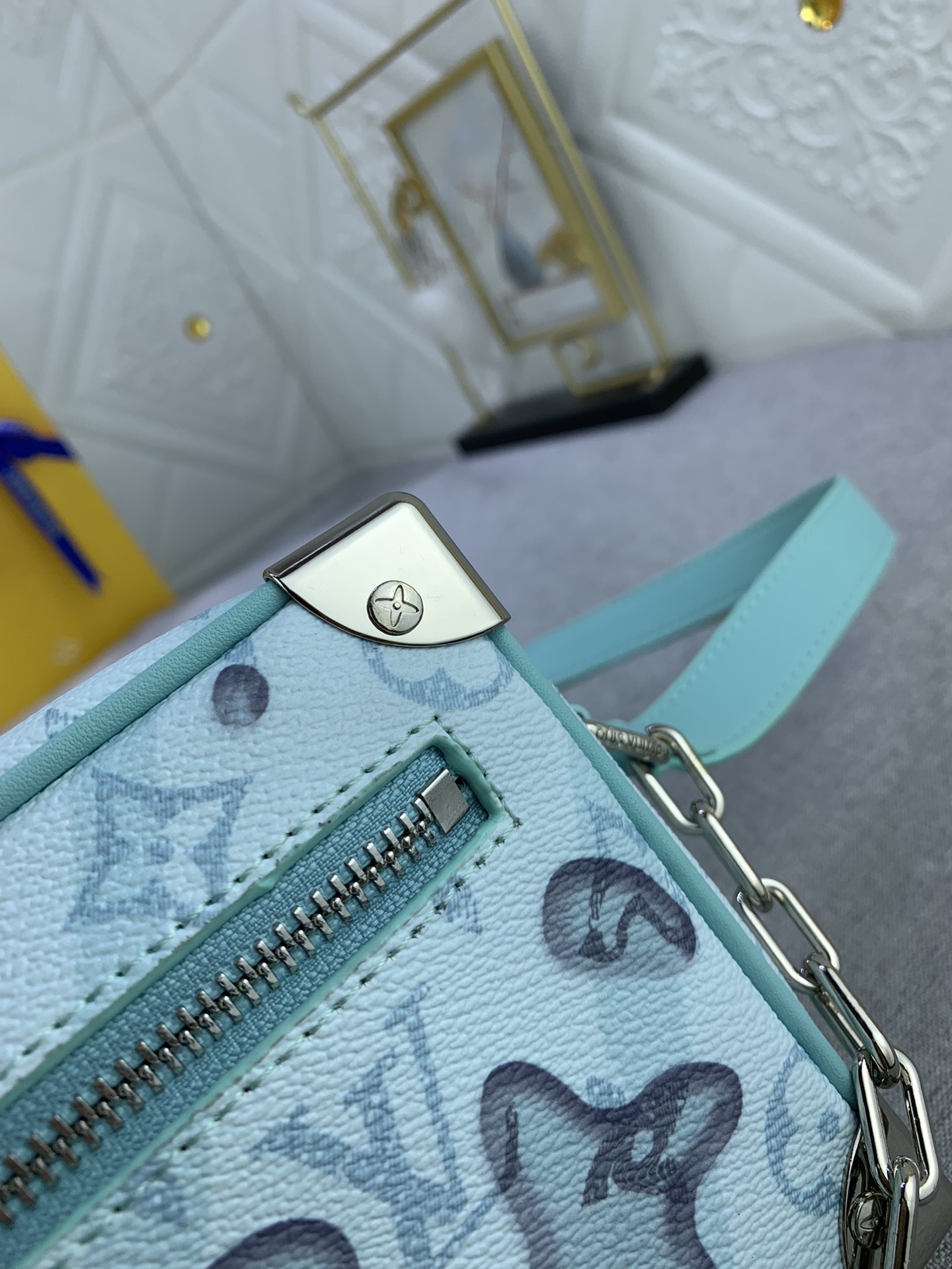 Louis Vuitton Mini Soft Trunk M22588 (2) 18.5 x 13.0 x 8.0cm