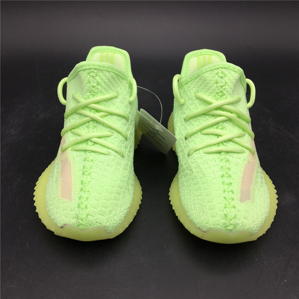 Yeezy Boost 350 V2 Glow (Kids)