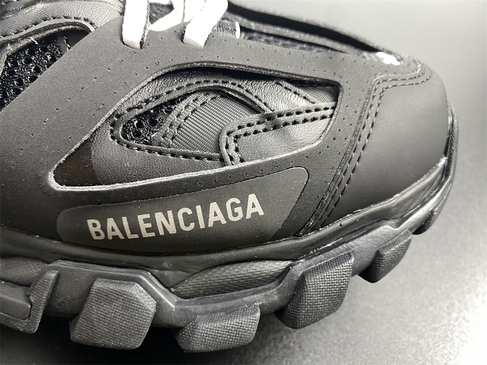 Balenciaga Track Sneaker 'Black White' 542436W3AC11090