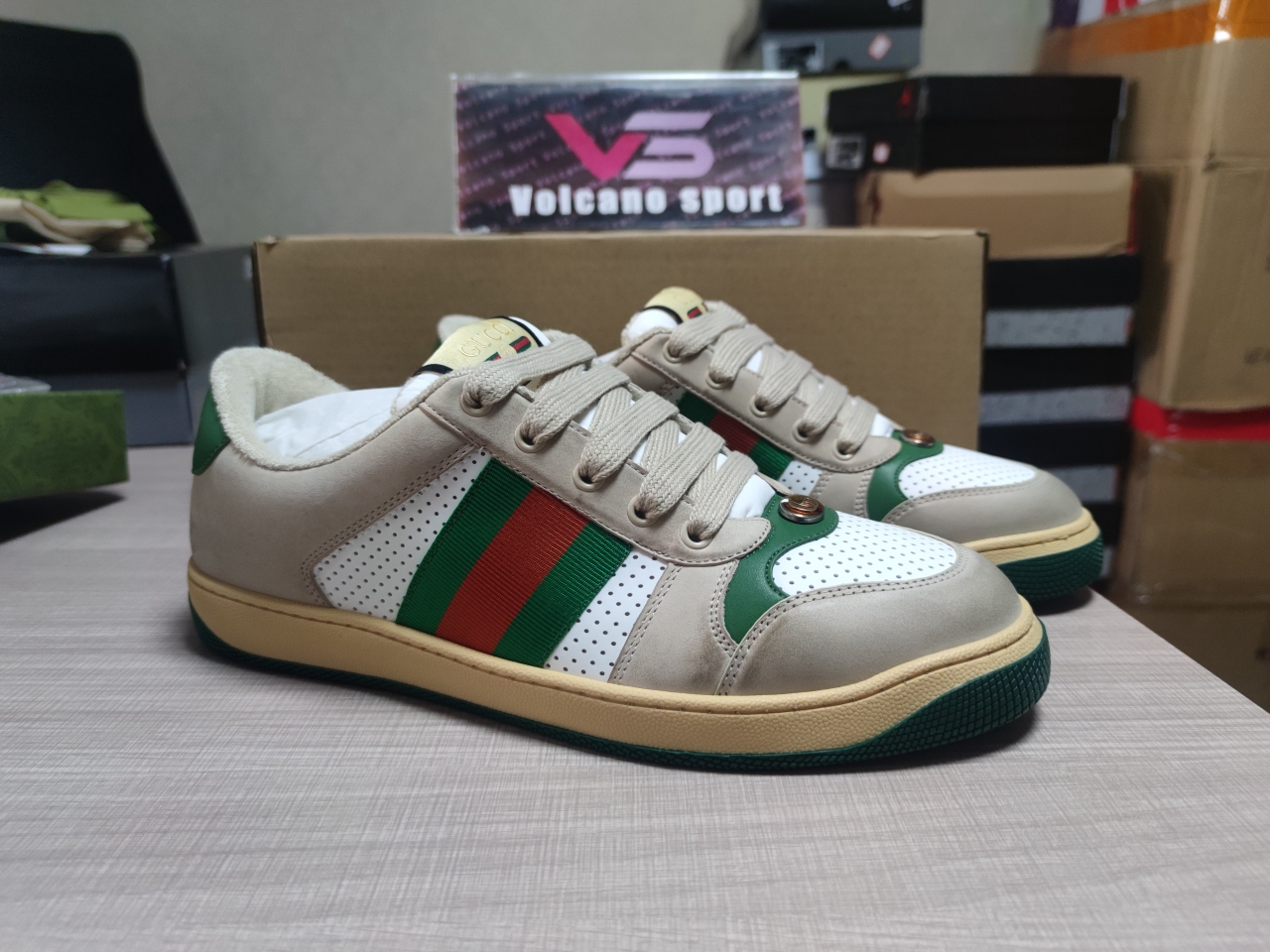 GUCCI Screener Off White