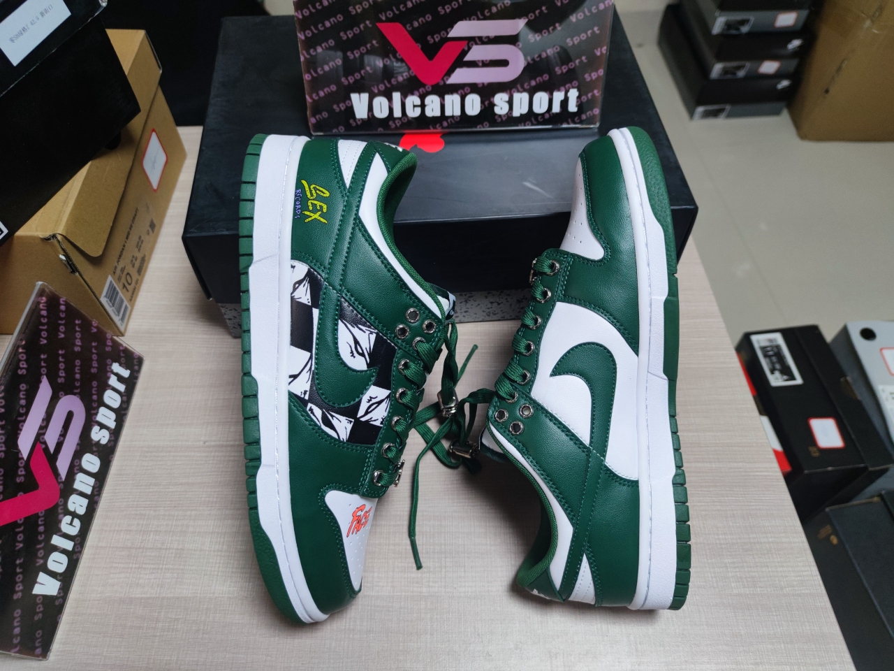 Dunk low retro DD1391 101