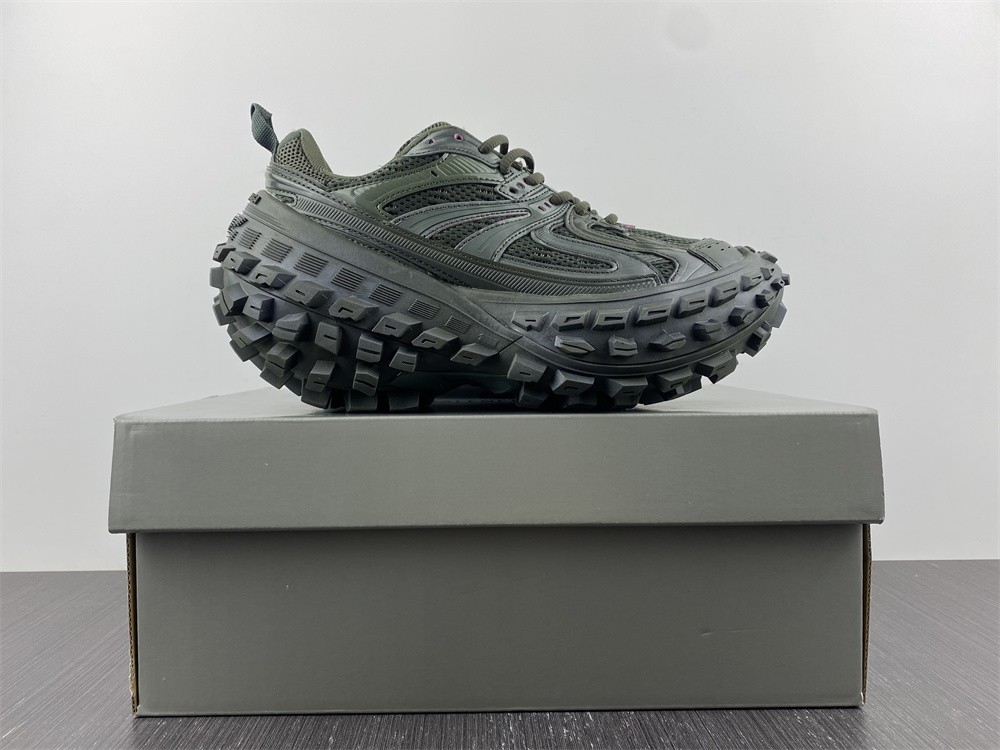 Balenciaga Defender Sneaker 'Dark Green'