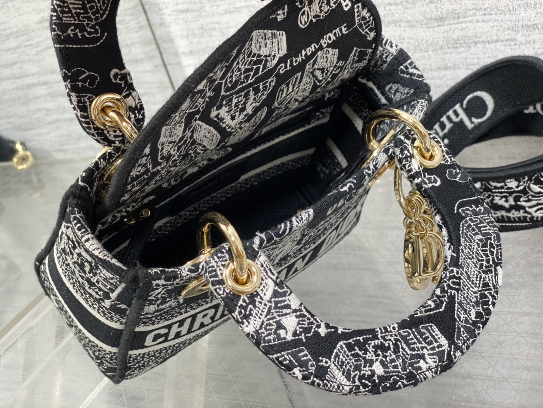 Dior Lady -2 (27) 17*7*15cm