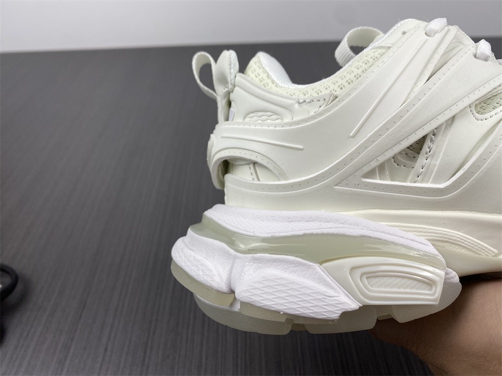 Balenciaga Track White Glow (Women's) - 542436W3CR19000