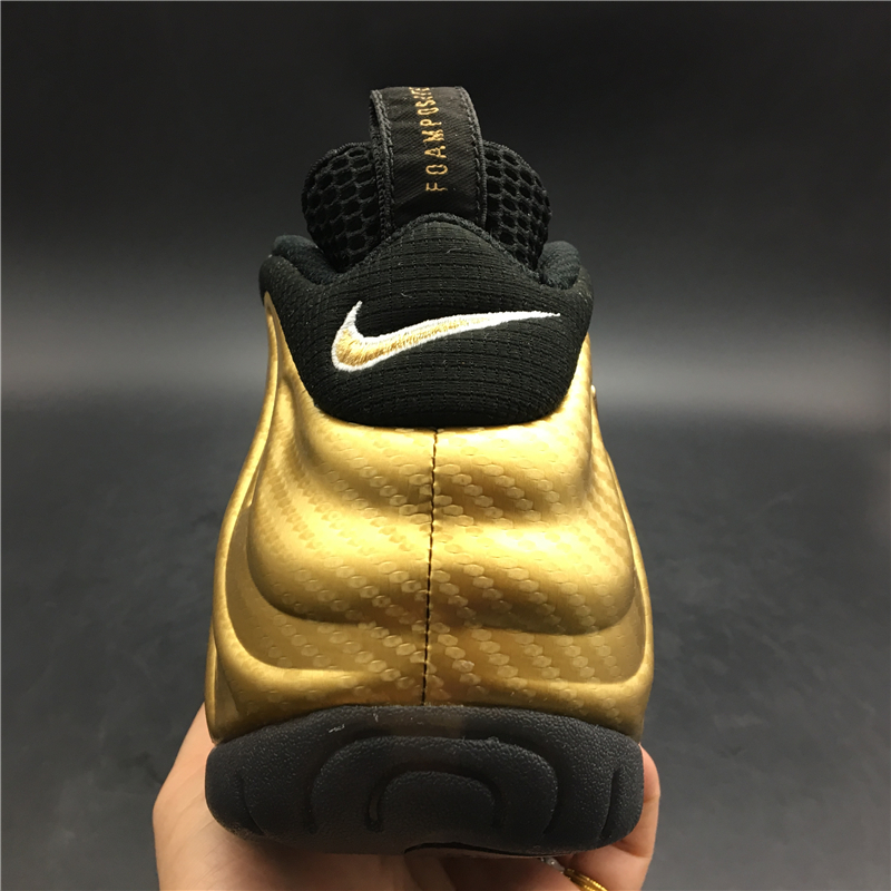 Nike Air Foamposite Pro Metallic Gold 624041-701