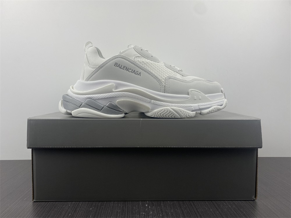 Balenciaga Triple S Sneaker 'Pearl Grey Clear Sole'